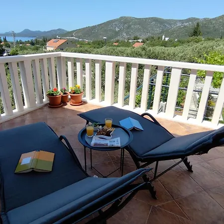 Kola - Two Bedroom With Terrace And Sea View 1 Apartment