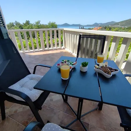 Kola - Two Bedroom With Terrace And Sea View 1 Banići